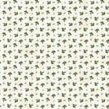 Quilting Cotton Highland Heart Christmas Floral Northcott
