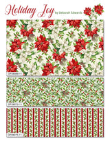 Fabric Panel Holiday Joy Tree Skirt Panel Northcott