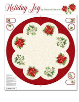 Fabric Panel Holiday Joy Tree Skirt Panel Northcott