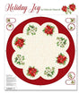 Fabric Panel Holiday Joy Tree Skirt Panel Northcott