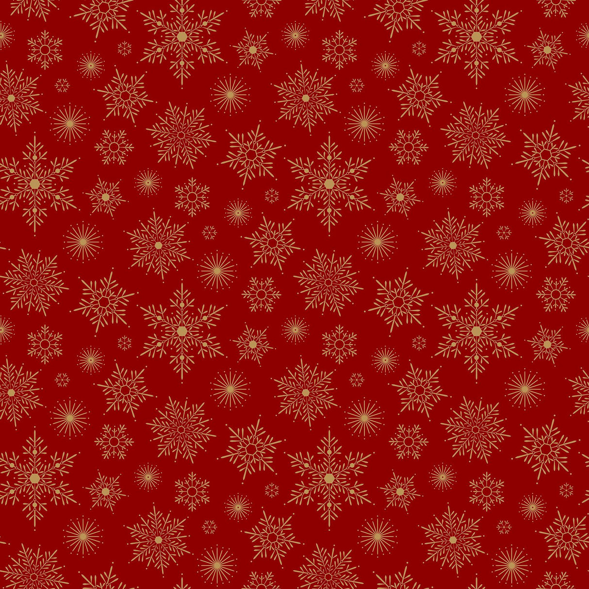 Quilting Cotton Shimmer Sparkle Red by Deborah Edwards Northcott
