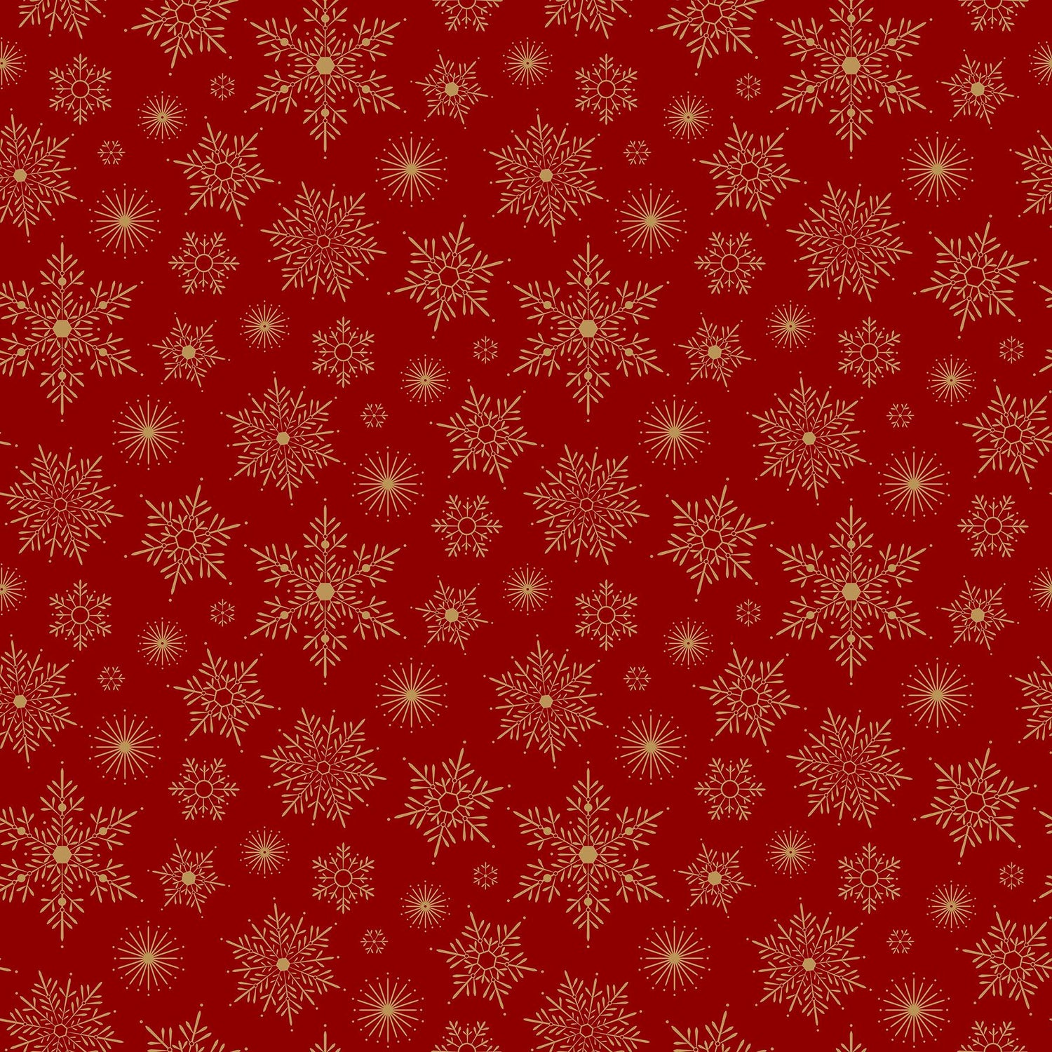 Quilting Cotton Shimmer Sparkle Red by Deborah Edwards Northcott