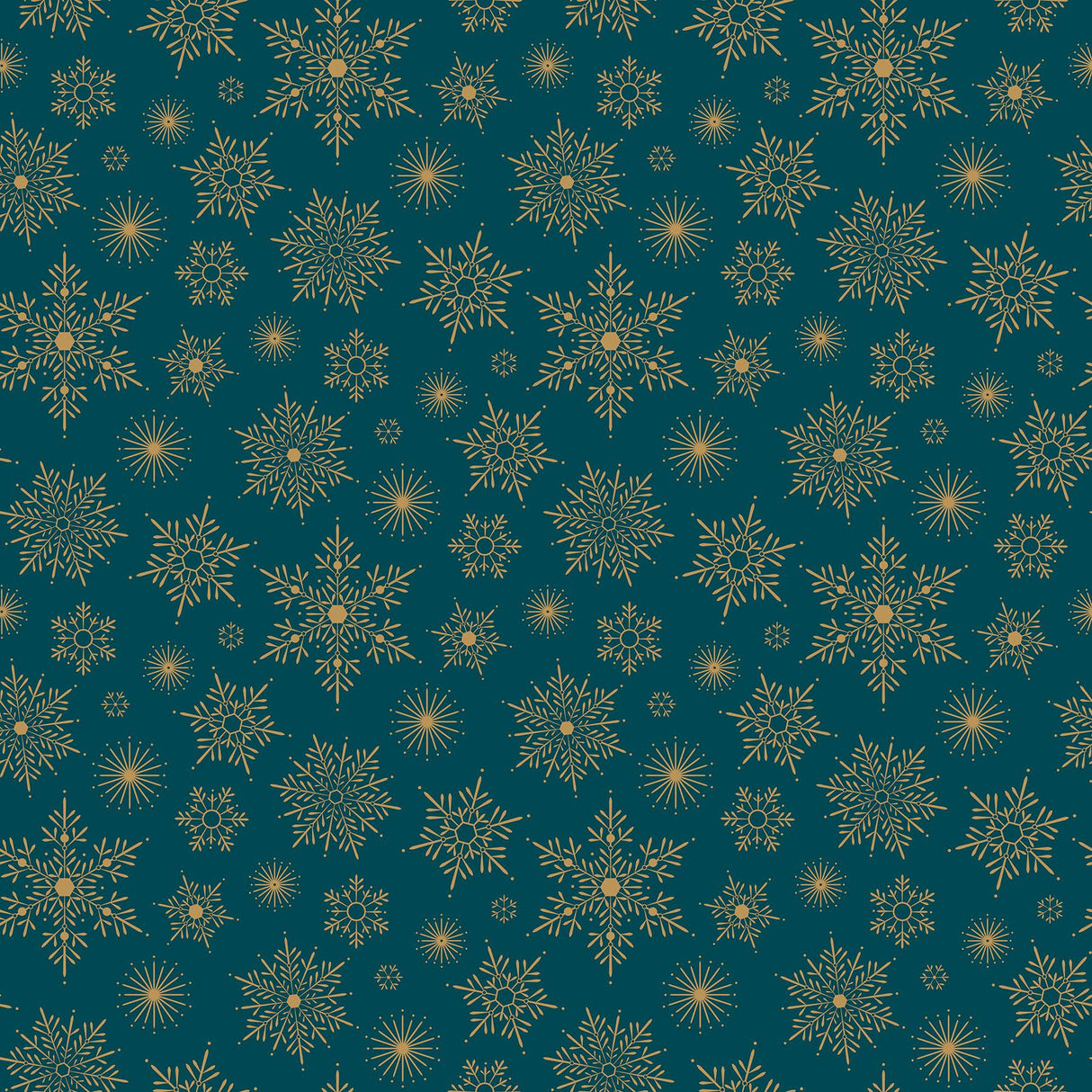 Quilting Cotton Shimmer Sparkle Teal Northcott