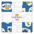 Layer Cake Northcott Something Blue Tiles 42 Piece 10" x 10" Squares 100% Cotton