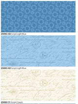 Layer Cake Northcott Something Blue Tiles 42 Piece 10" x 10" Squares 100% Cotton
