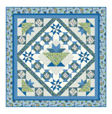 Layer Cake Northcott Something Blue Tiles 42 Piece 10" x 10" Squares 100% Cotton