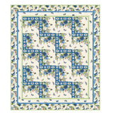 Layer Cake Northcott Something Blue Tiles 42 Piece 10" x 10" Squares 100% Cotton