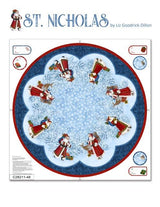 Quilting Cotton St. Nicholas Christmas Fabric Northcott