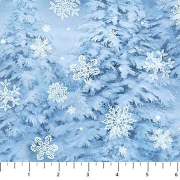 Quilting Cotton St. Nicholas Christmas Fabric Northcott