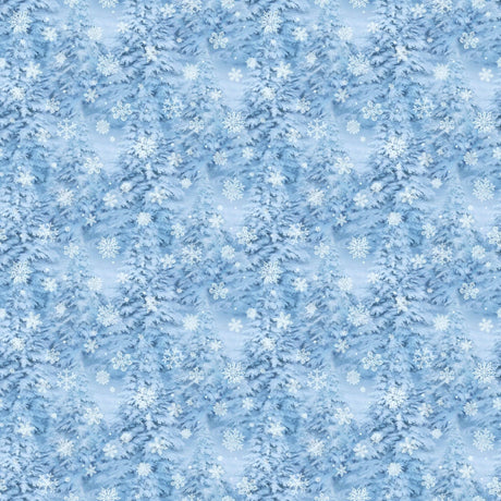 Quilting Cotton St. Nicholas Christmas Fabric Northcott