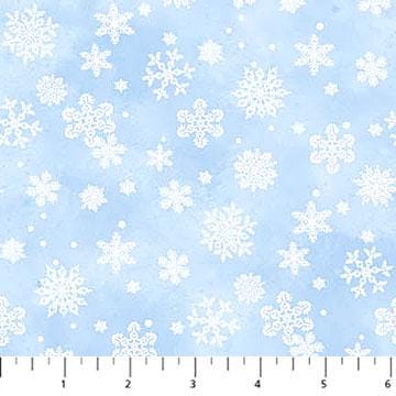 Quilting Cotton St. Nicholas Christmas Fabric Northcott