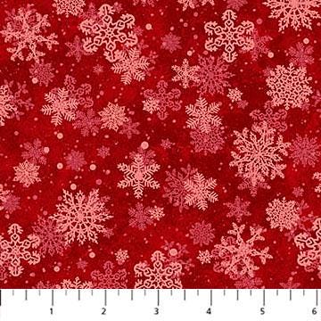 Christmas Fabric Northcott St. Nicholas 28219-24 100% Cotton