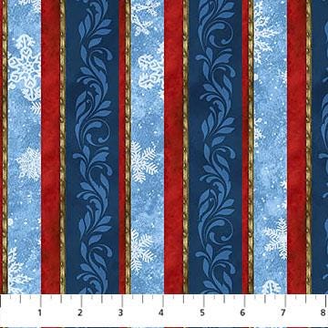 Quilting Cotton St. Nicholas Christmas Fabric Northcott