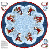 Fabric Panel Northcott St. Nicholas Stocking Panel