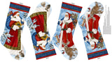Fabric Panel Northcott St. Nicholas Stocking Panel