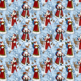 Fabric Panel Northcott St. Nicholas Stocking Panel