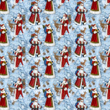 Fabric Panel St. Nicholas Tree Skirt Panel Northcott Christmas