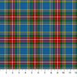 Quilting Cotton Totally Tartan Blue Multi Northcott