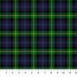 Quilting Cotton Totally Tartan Green Multi Northcott