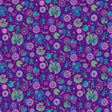 Quilting Cotton Deborah's Garden Magenta Floral Northcott