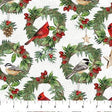 Quilting Cotton Winter Song Floral Northcott