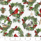 Quilting Cotton Winter Song Floral Northcott