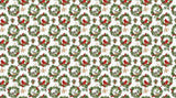 Quilting Cotton Winter Song Floral Northcott