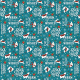 Quilting Cotton Woodland Wishes Northcott Woodland Motif