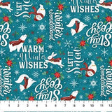 Quilting Cotton Woodland Wishes Northcott Woodland Motif