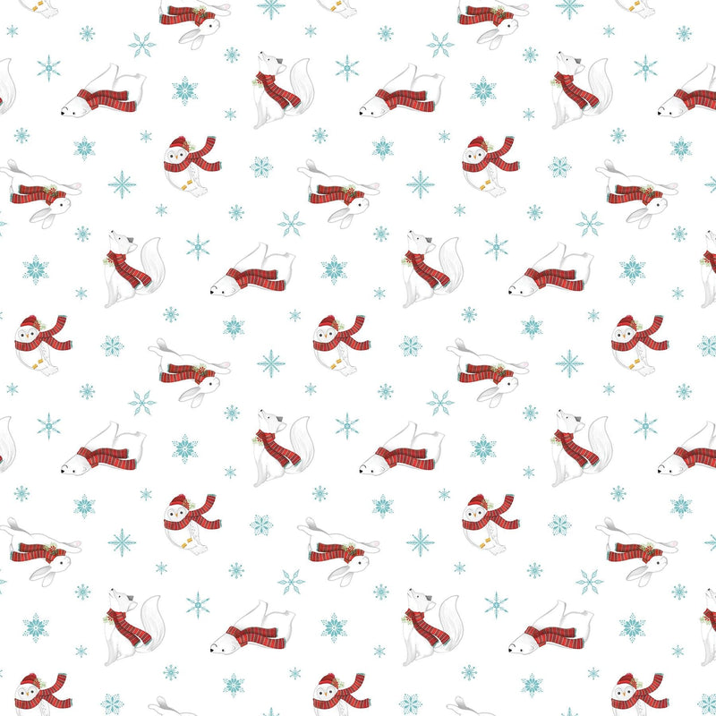 Quilting Cotton Woodland Wishes Northcott