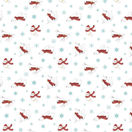 Quilting Cotton Woodland Wishes Northcott