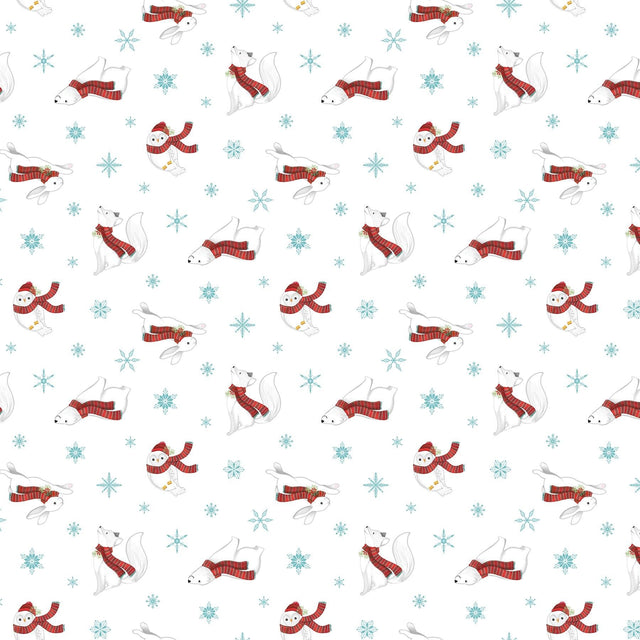 Quilting Cotton Woodland Wishes Northcott