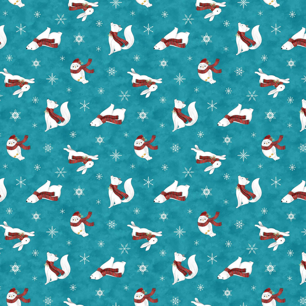 Quilting Cotton Woodland Wishes Northcott
