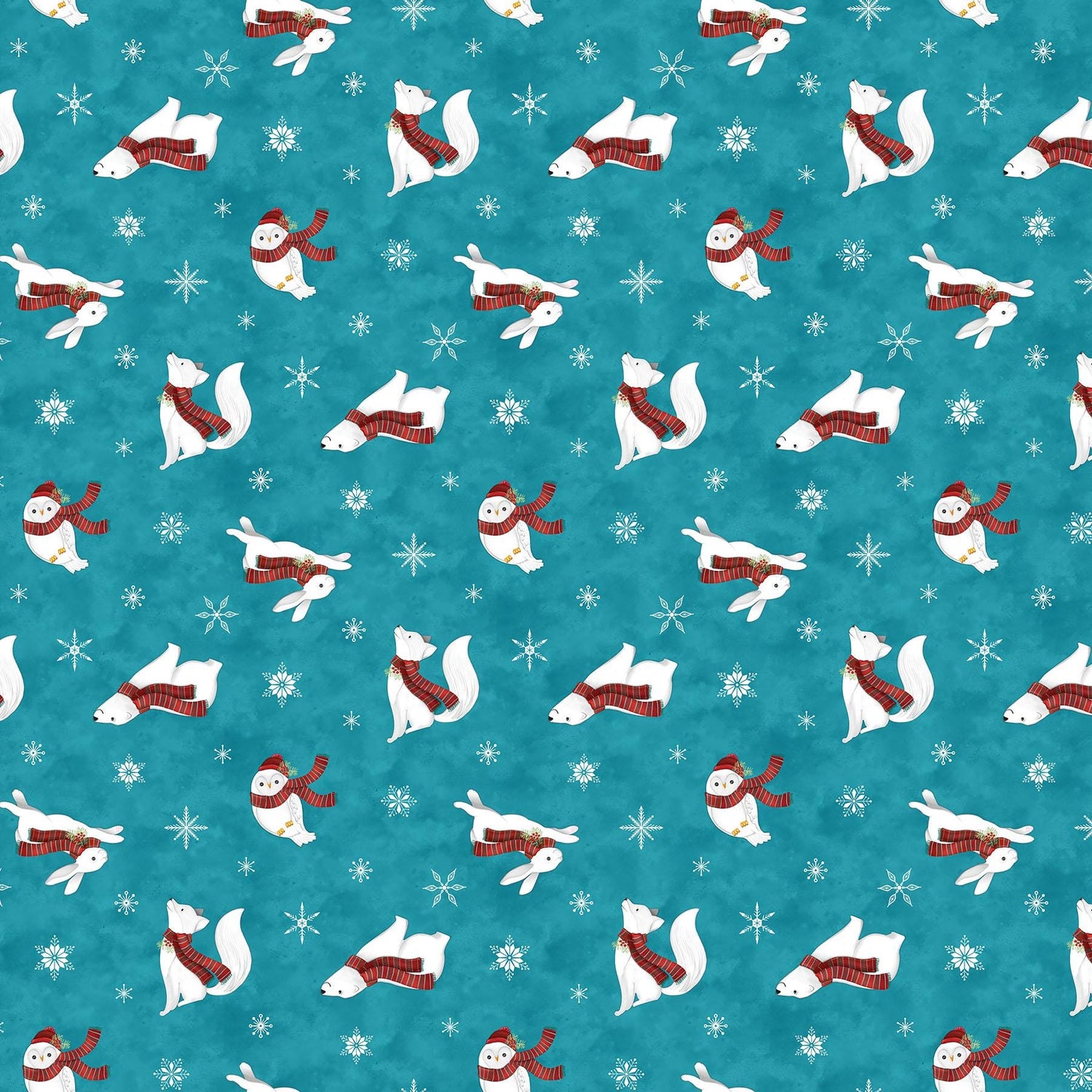 Quilting Cotton Woodland Wishes Northcott