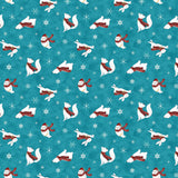 Quilting Cotton Woodland Wishes Northcott