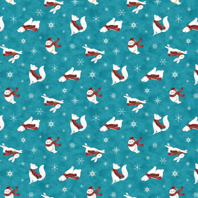 Quilting Cotton Woodland Wishes Northcott