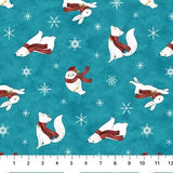 Quilting Cotton Woodland Wishes Northcott