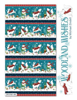 Quilting Cotton Woodland Wishes Northcott