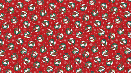Quilting Cotton Woodland Wishes Northcott