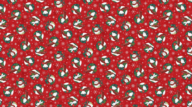 Quilting Cotton Woodland Wishes Northcott