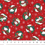 Quilting Cotton Woodland Wishes Northcott