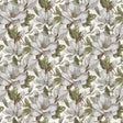 Quilting Cotton Magnolia Mosaic Digital Northcott