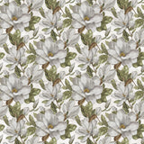 Quilting Cotton Magnolia Mosaic Digital Northcott