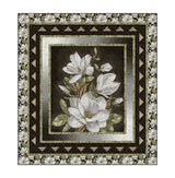 Quilting Cotton Magnolia Mosaic Digital Northcott