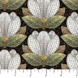 Quilting Cotton Magnolia Mosaic Digital Northcott