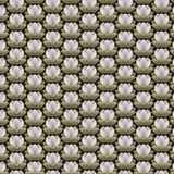 Quilting Cotton Magnolia Mosaic Digital Northcott