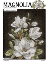 Quilting Cotton Magnolia Mosaic Digital Northcott