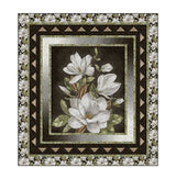 Quilting Cotton Magnolia Mosaic Digital Northcott