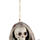 Northlight 36" Gray Touch Activated Hanging Death Reaper Halloween Decor