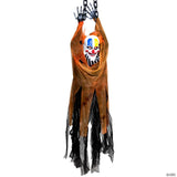 Northlight 42" Animated Halloween Clown with LED Eyes Decoration